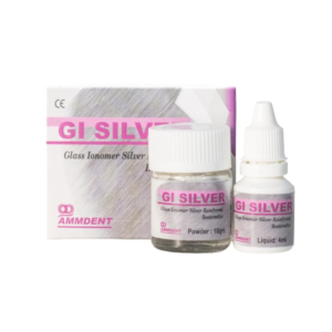 Ammdent GI Silver Reinforced Restorative Cement