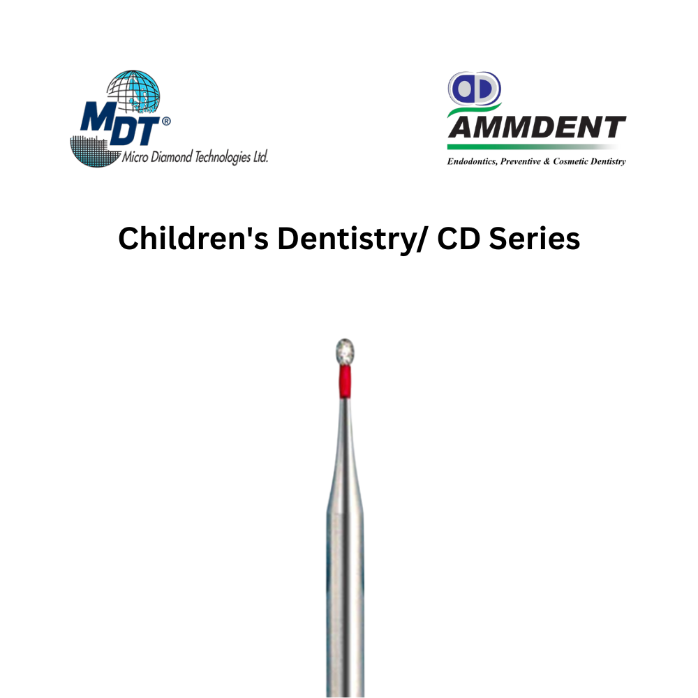 MDT Childrens Dentistry CD Burs