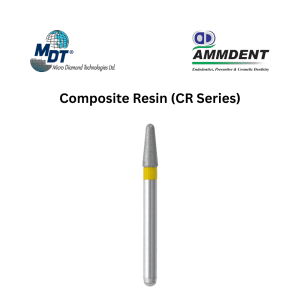 MDT FG Diamond Burs - Composite Resin (CR Series)