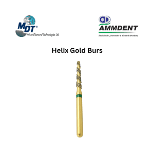 MDT Helix Gold Burs