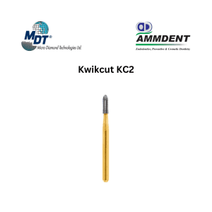 MDT Kwikcut KC2 Burs