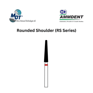 MDT FG Diamond Burs - Rounded Shoulder (RS Series)
