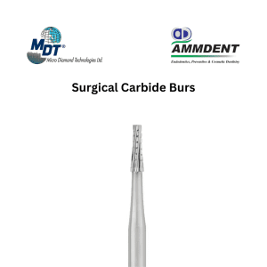 MDT Surgical Carbide Burs