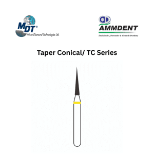 MDT FG Diamond Burs - Taper Conical Burs (TC Series)