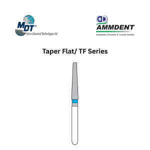 MDT FG Diamond Burs - Taper Flat Burs (TF Series)