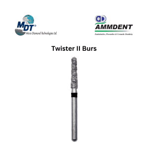 MDT Twister II Burs